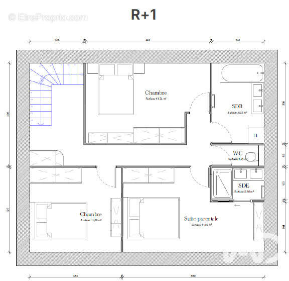 Maison 140 m² à Le Bardon  - photo 9