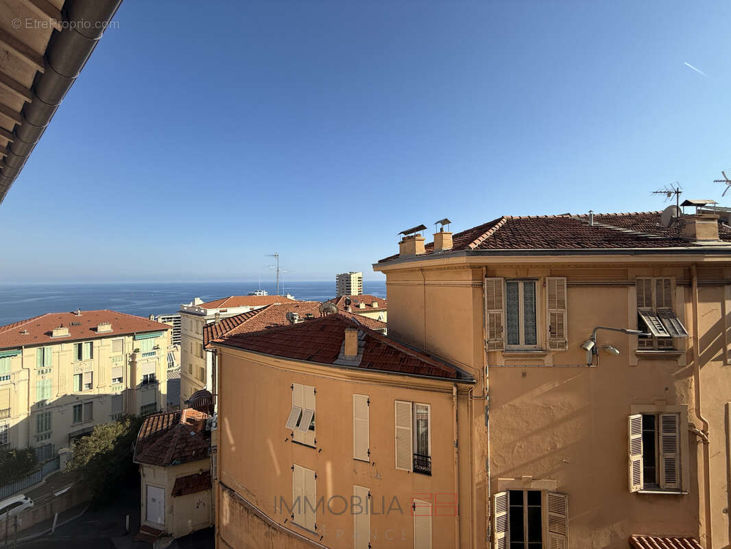 Appartement à BEAUSOLEIL