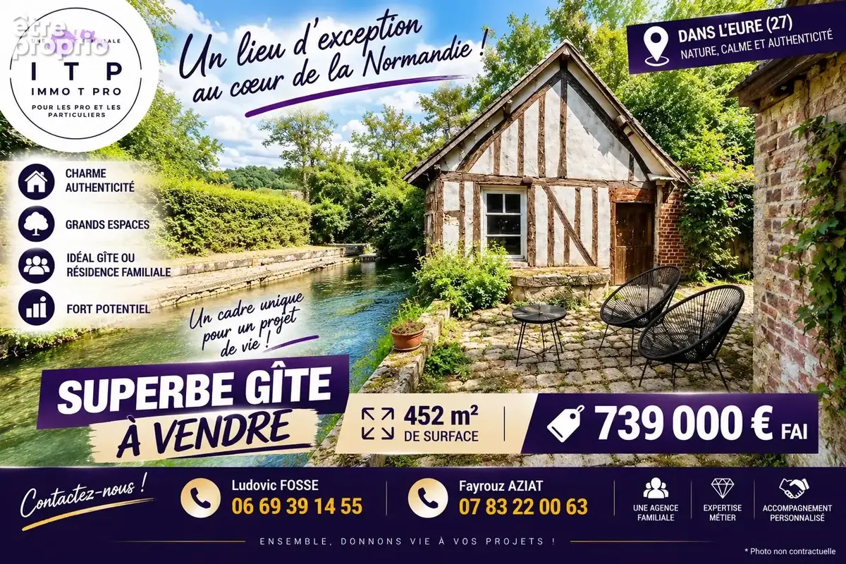 Photo Commerce à Acquigny au prix de 739 000€