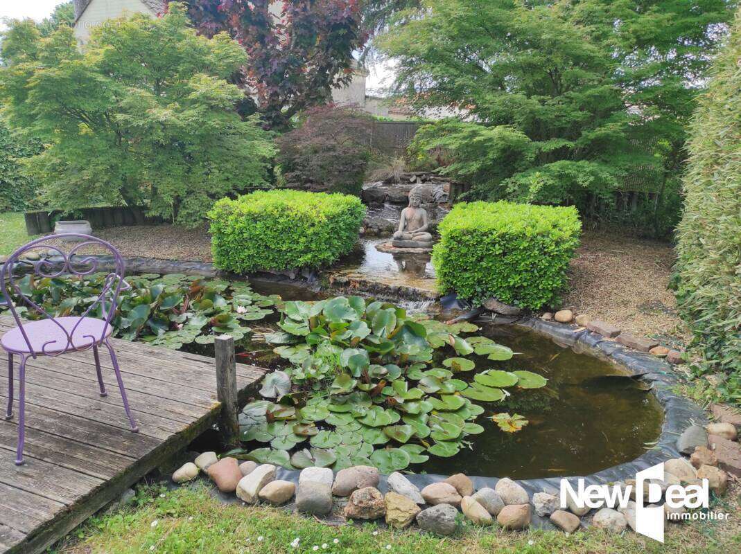 Longere en pierre de 200 m² avec grand jardin et piscine - photo 16