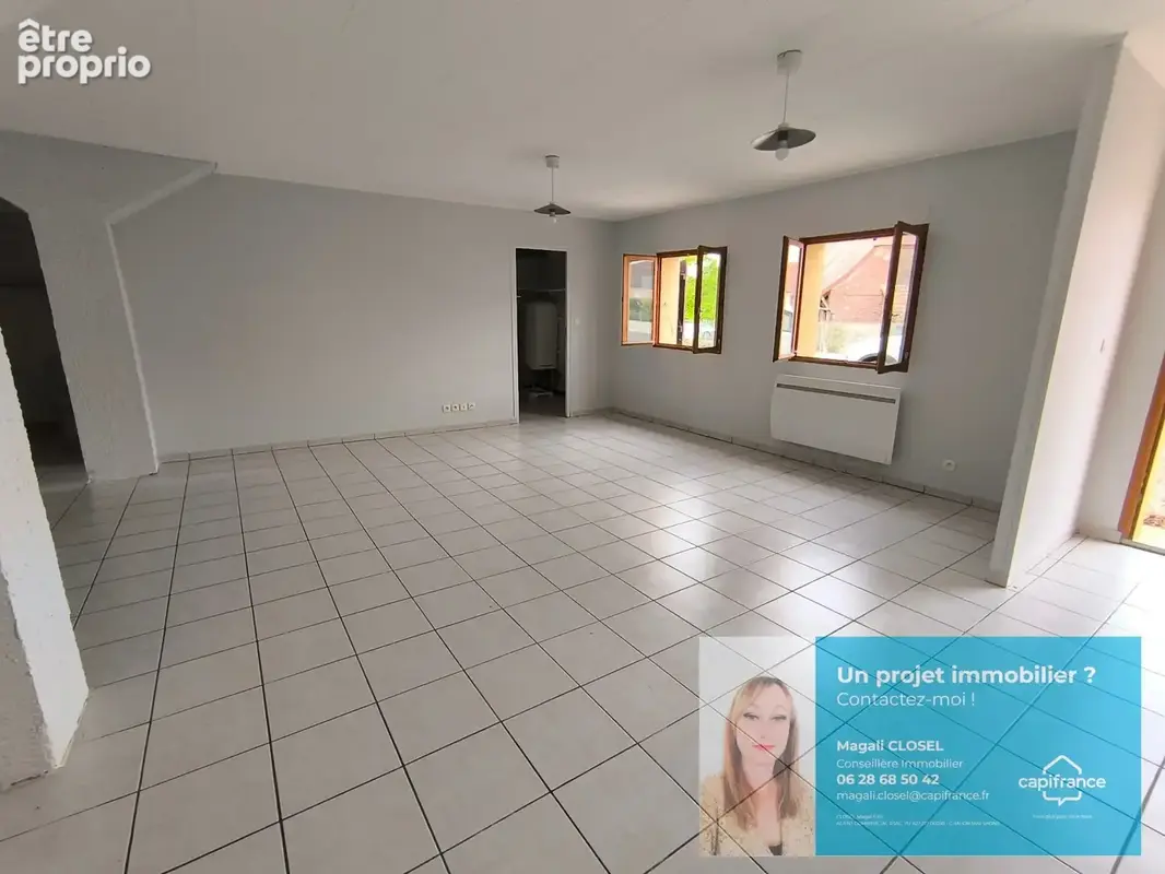 Maison à vendre 9 pièces - Deux appartements - Mervans - photo 5