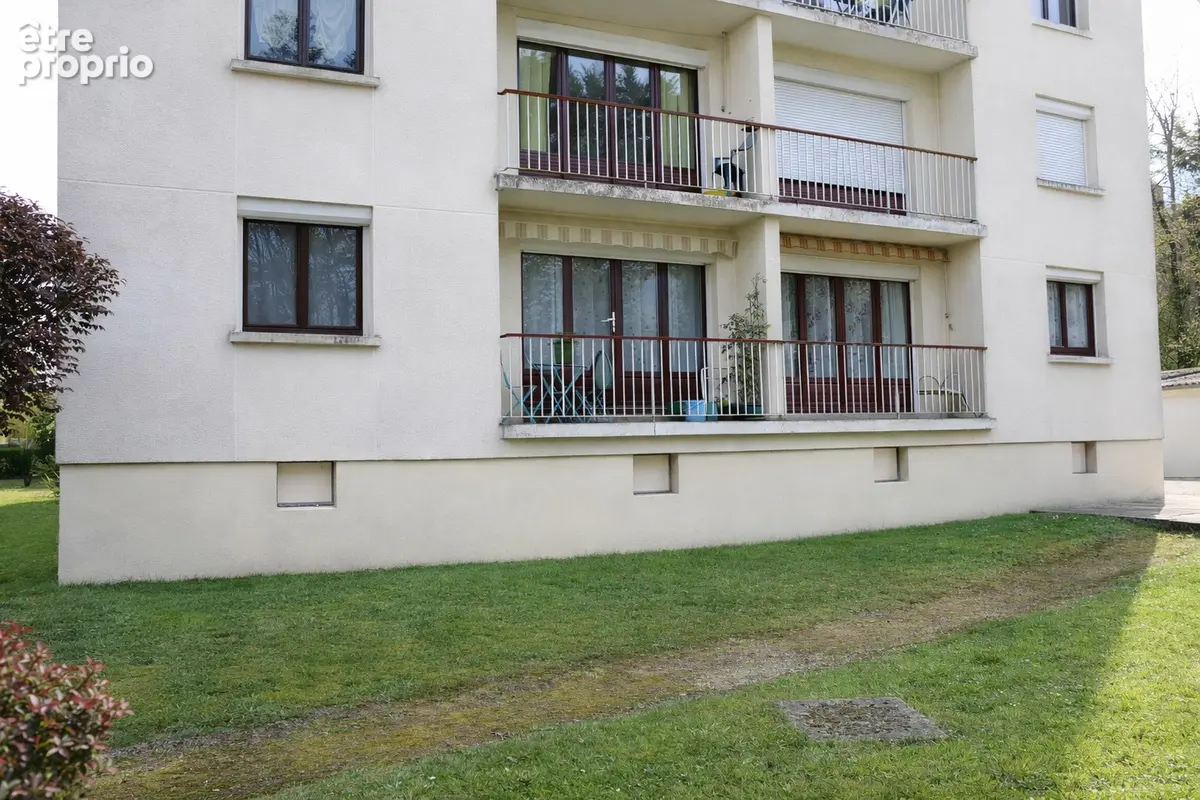 Appartement 3 pièces - 65 m² - 2 chambres - Garage - Châlette-sur-Loing - photo 1