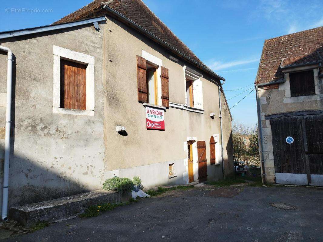 Maison à MENETREOL-SOUS-SANCERRE