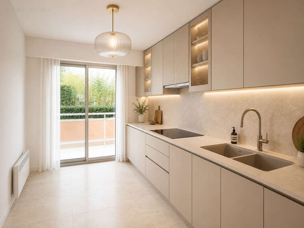 Cauderan - t3 avec ascenseur balcon et parking - photo 5
