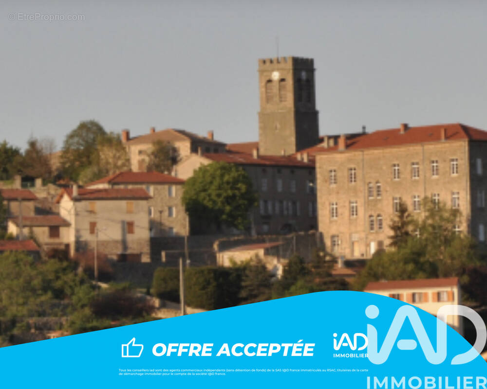 Photo 1 - Terrain à SAINT-VICTOR