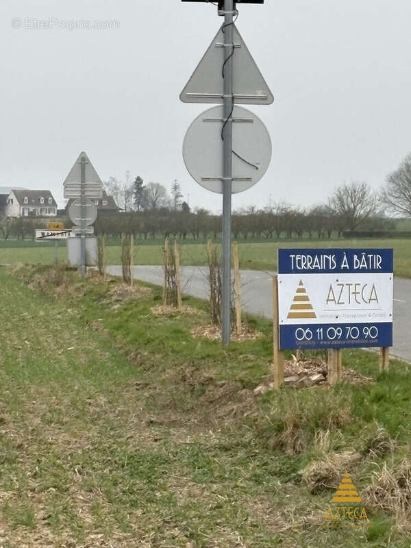 Terrain à WAMBAIX