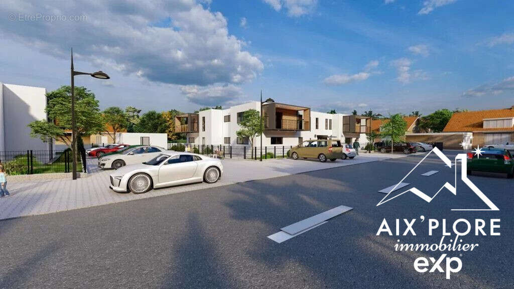 Appartement à AMBERIEU-EN-BUGEY