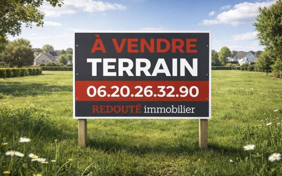 Terrain à LOIVRE