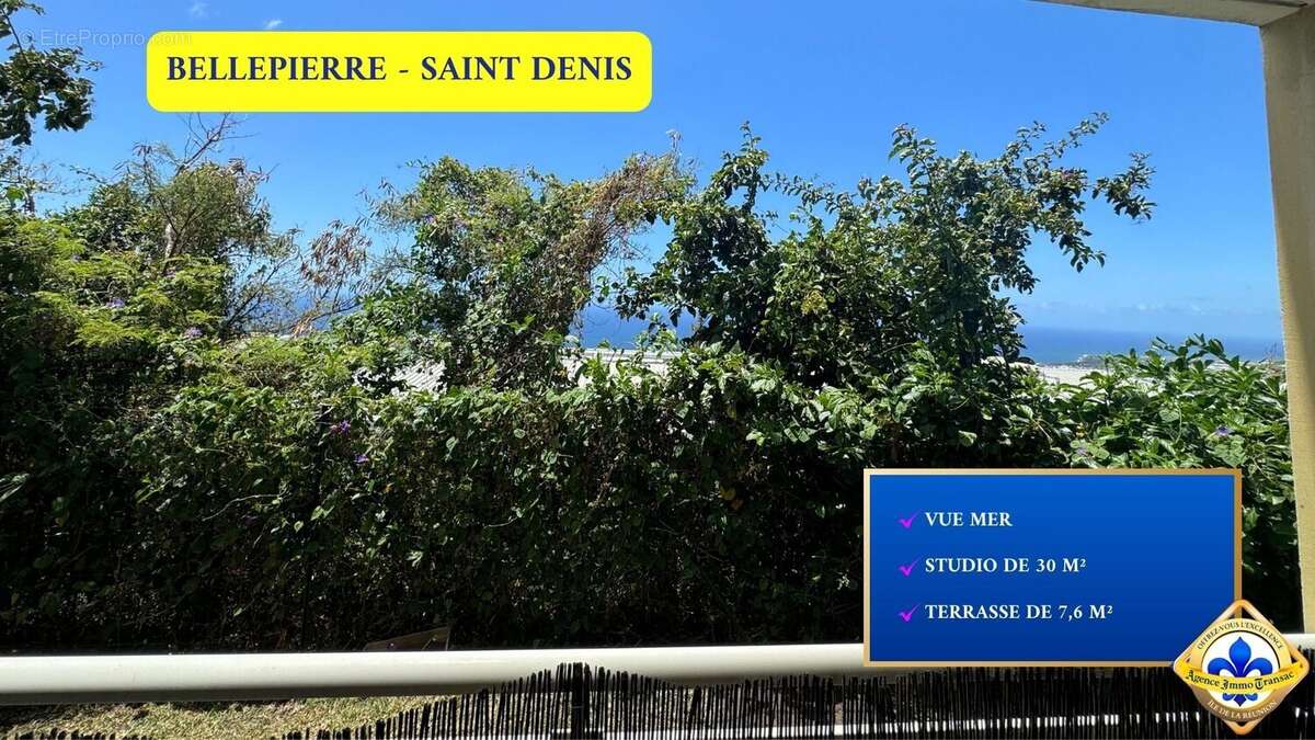 Appartement à SAINT-DENIS