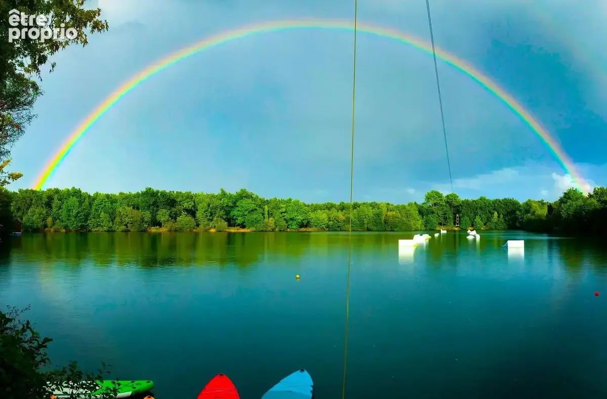 Sablons ? domaine privé de 7 hectares avec lac de 3,6 hectares, hébergements et potentiel touristique près de Saint-Émilion - photo 6