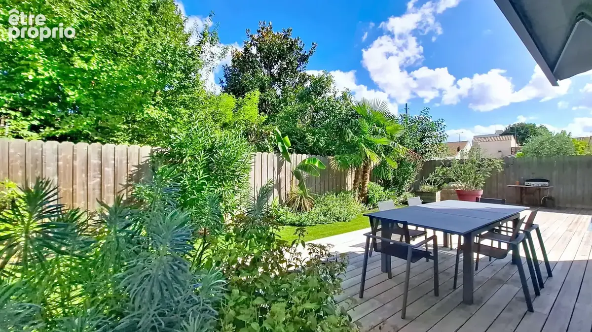 Bordeaux Caudéran hypercentre - Maison contemporaine avec piscine, jardin et garage - photo 8