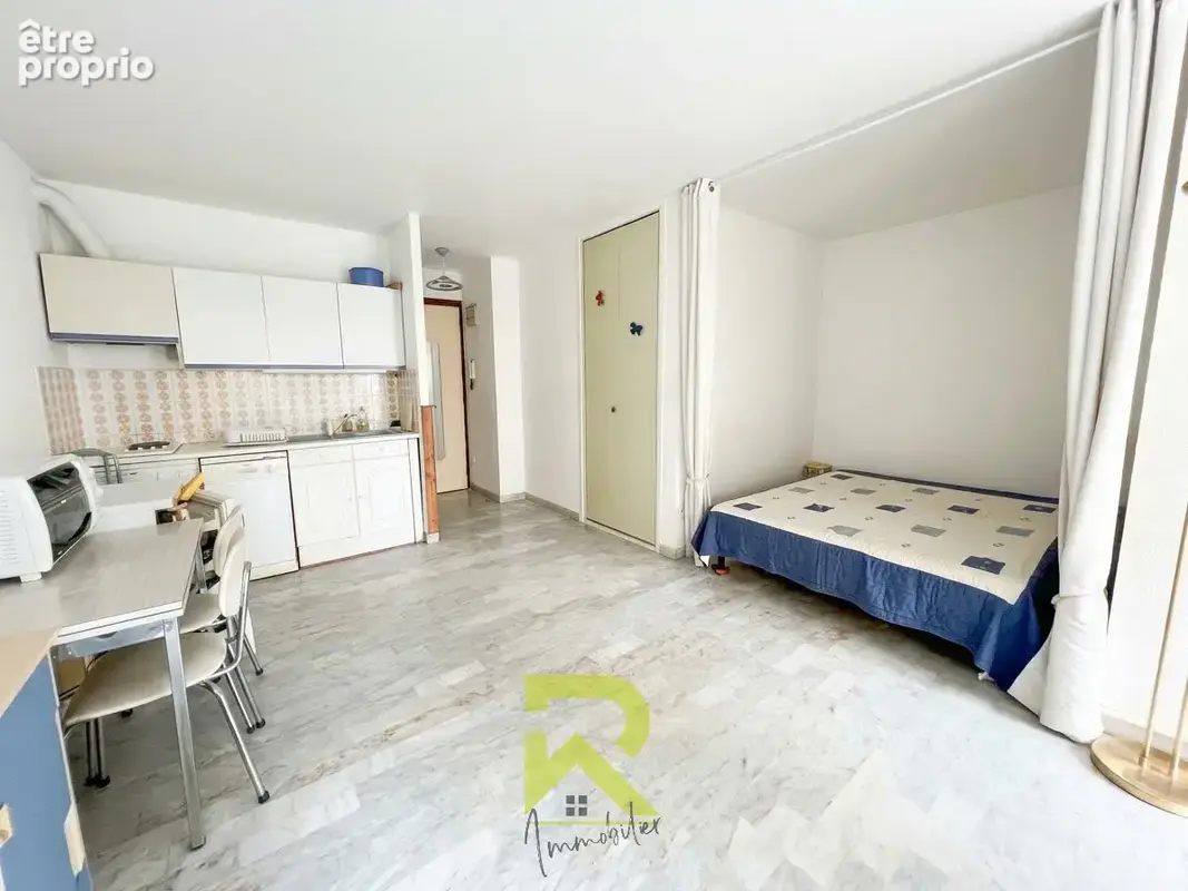 Le cap d'agde-grand studio cabine en rez-de-terrasse - photo 2