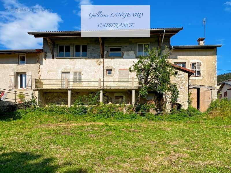 Maison à CHEVILLARD