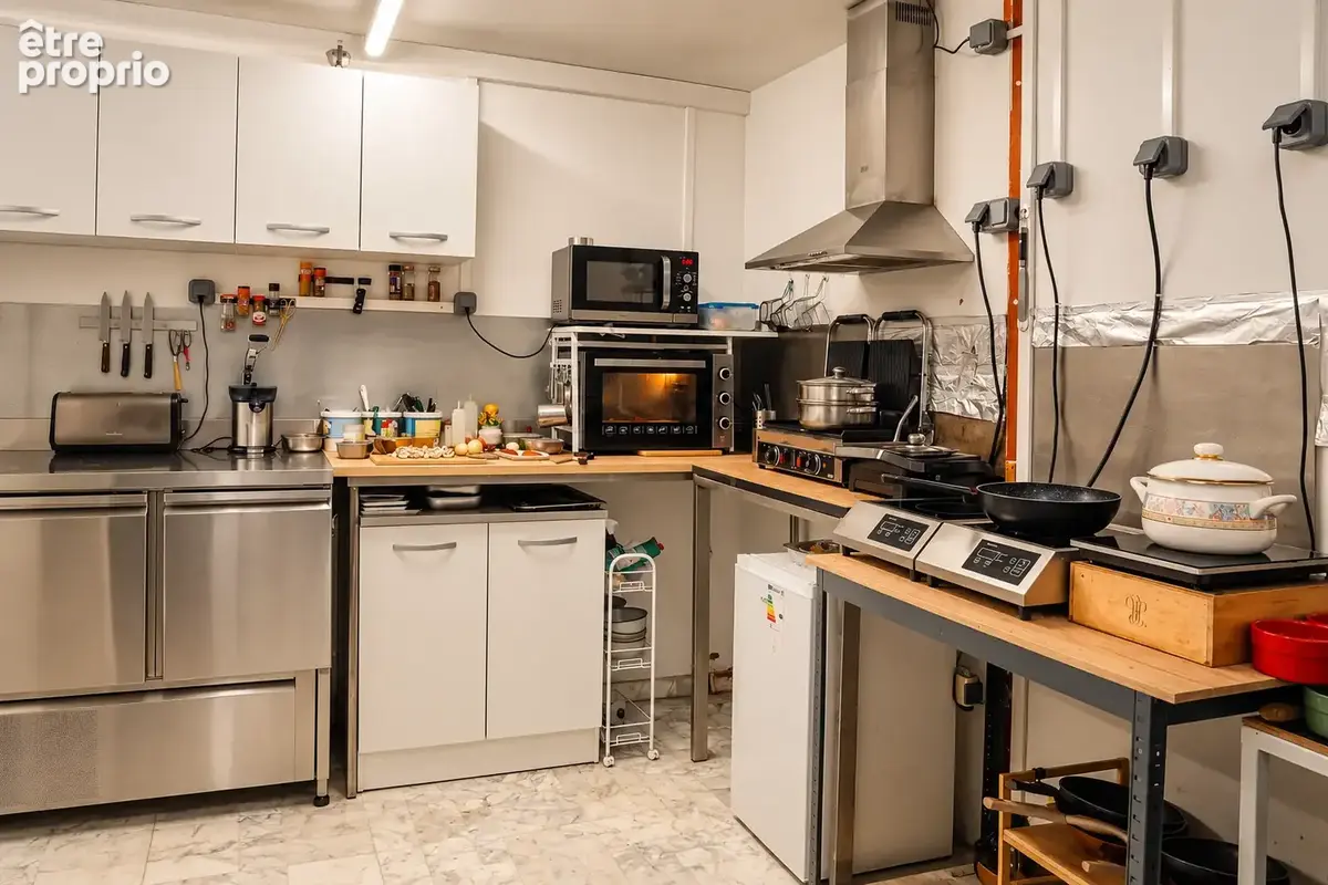 Fonds de commerce   Petite restauration / commerce alimentaire - Roquebrune Cap Martin - photo 8