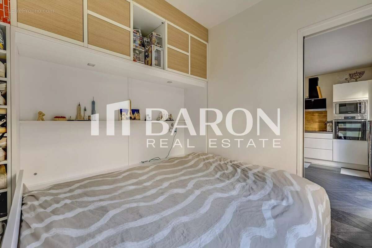 Neuilly sur seine - appartement rez de jardin 2 pieces 1 chambre - photo 6
