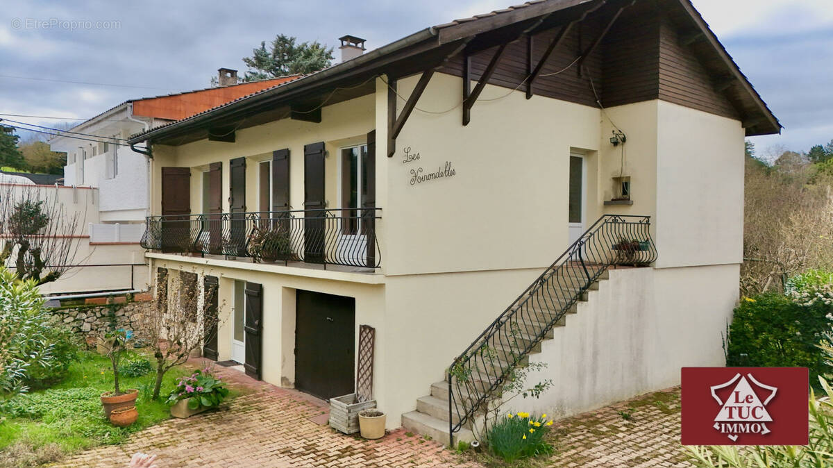 Maison à PENNE-D'AGENAIS