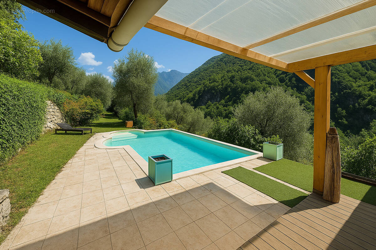 Maison à BREIL-SUR-ROYA