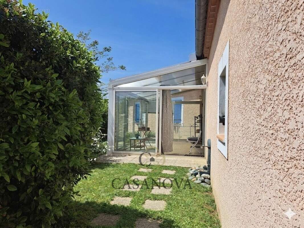 Maison d'architecte de plain-pied avec jardin clos proche Castelnaudary - photo 10