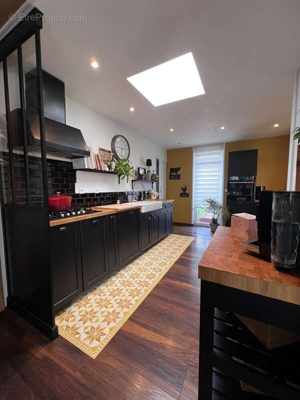 cuisi - Maison à HEROUVILLE-SAINT-CLAIR