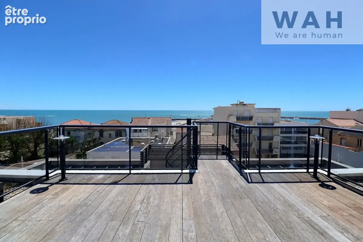 Vente appartement rooftop dernier étage 3 pièces carnon - photo 3