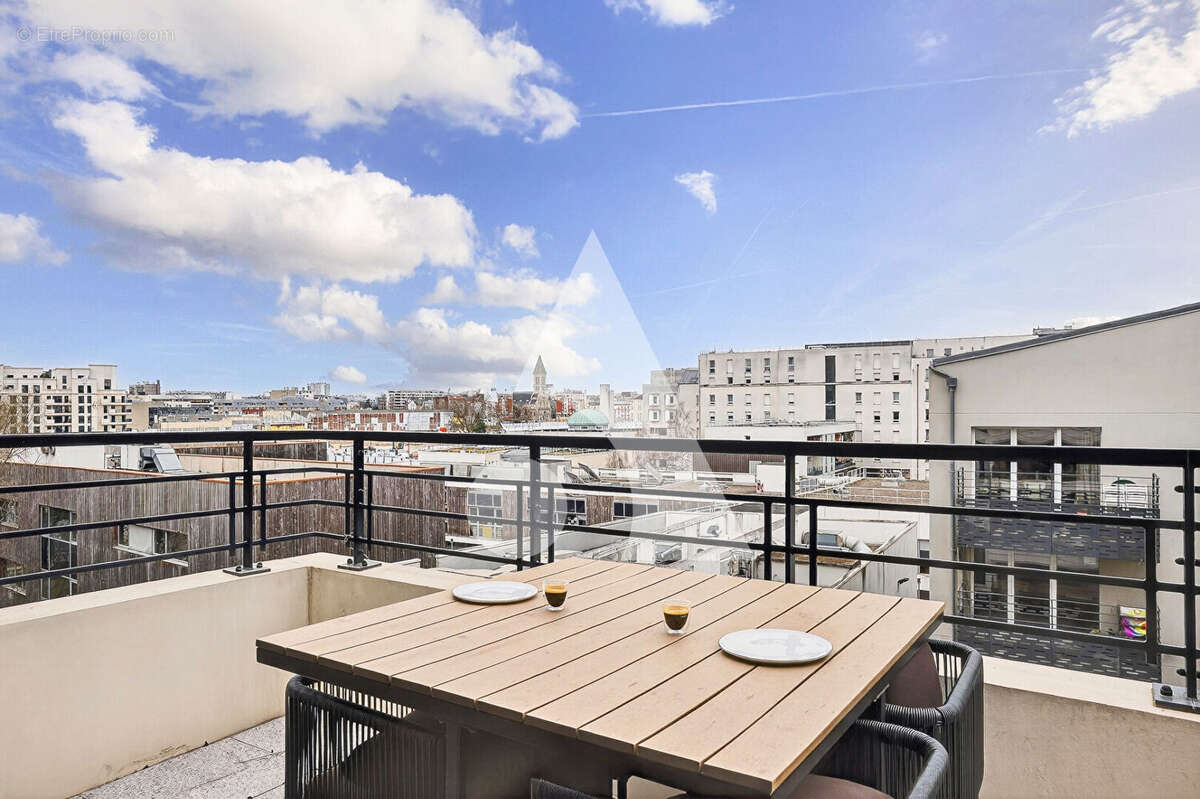 Appartement à SAINT-OUEN