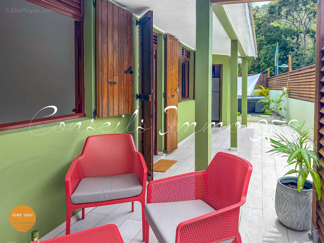 Maison à RIVIERE-PILOTE