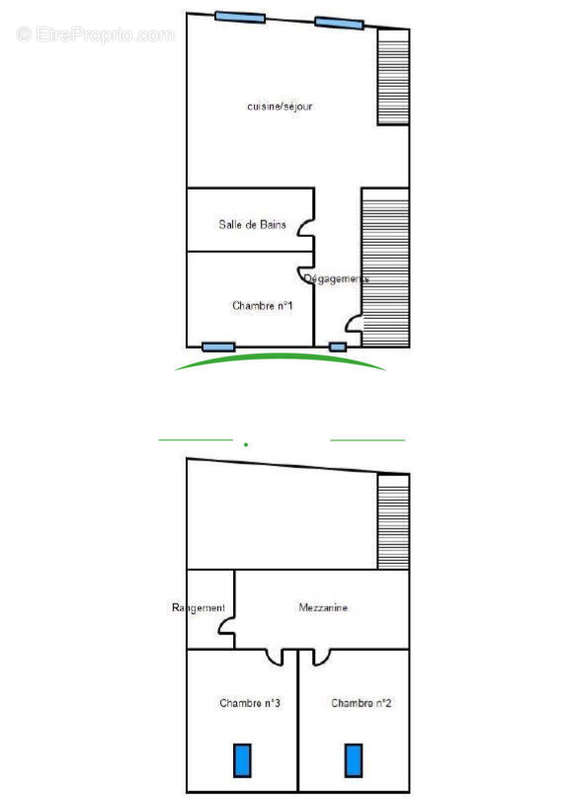 Appartement à BAUME-LES-DAMES