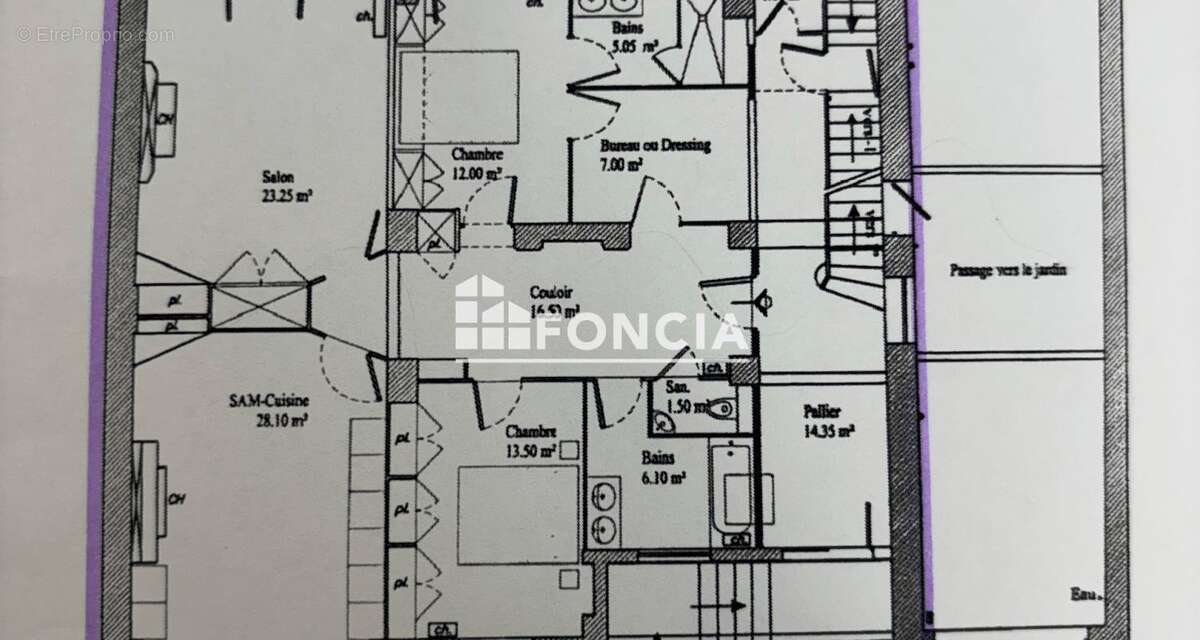 Appartement à CHARLIEU