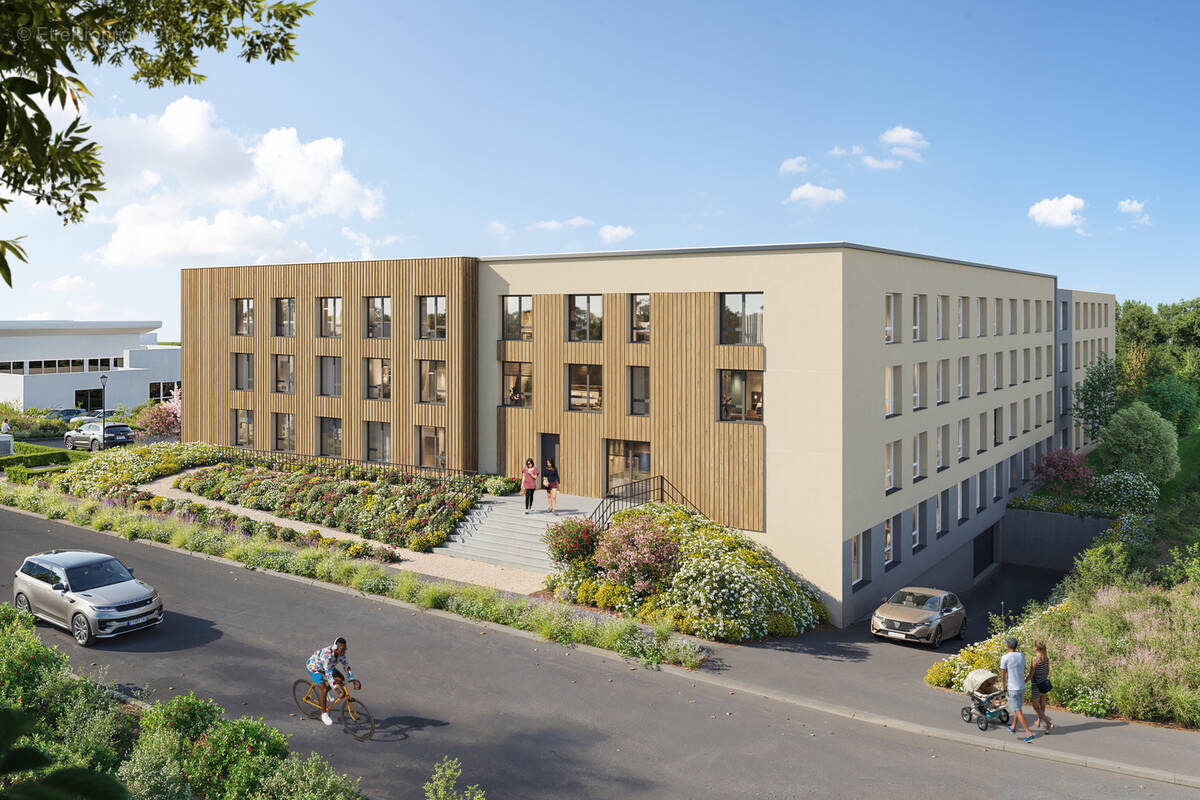 Appartement à METZ
