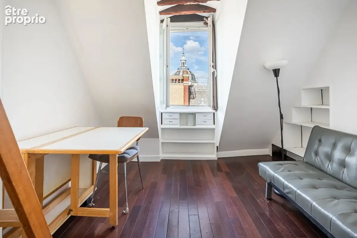 Appartement Paris 2 pièce(s) 18.75 m2 - photo 3