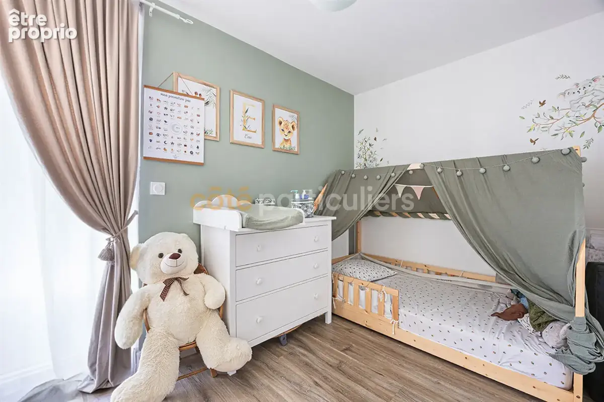 Saint herblain -- atlantis -- appartement 64m2 -- balcon / terrasse - photo 6