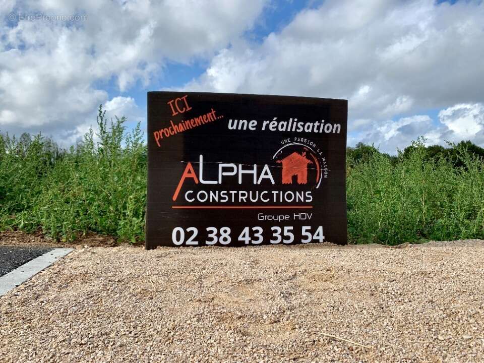 Terrain 425 m² à La Chapelle-Saint-Mesmin  - photo 2