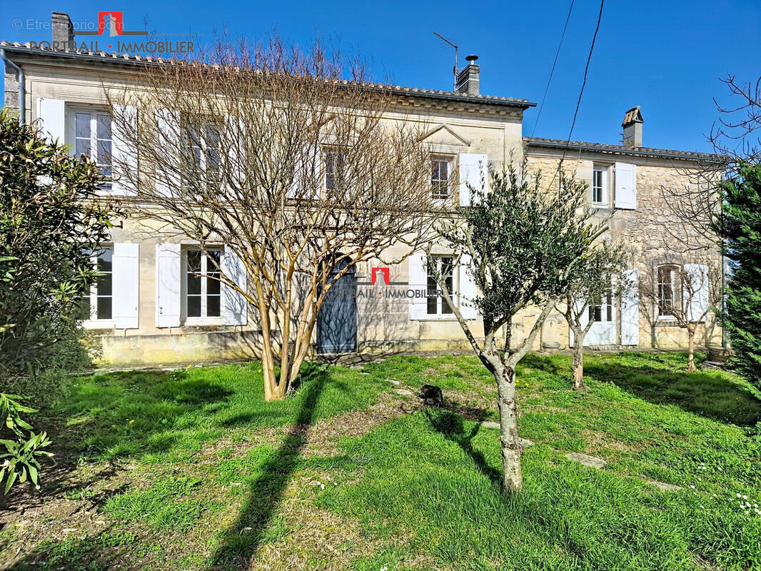Maison à LIBOURNE