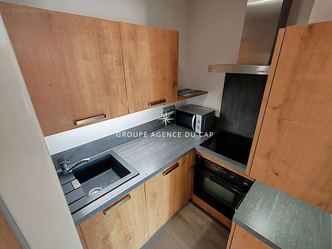 A vendre - appartement 2 pieces centre ville - 200m de la mer - garage en option - saint aygulf - photo 10