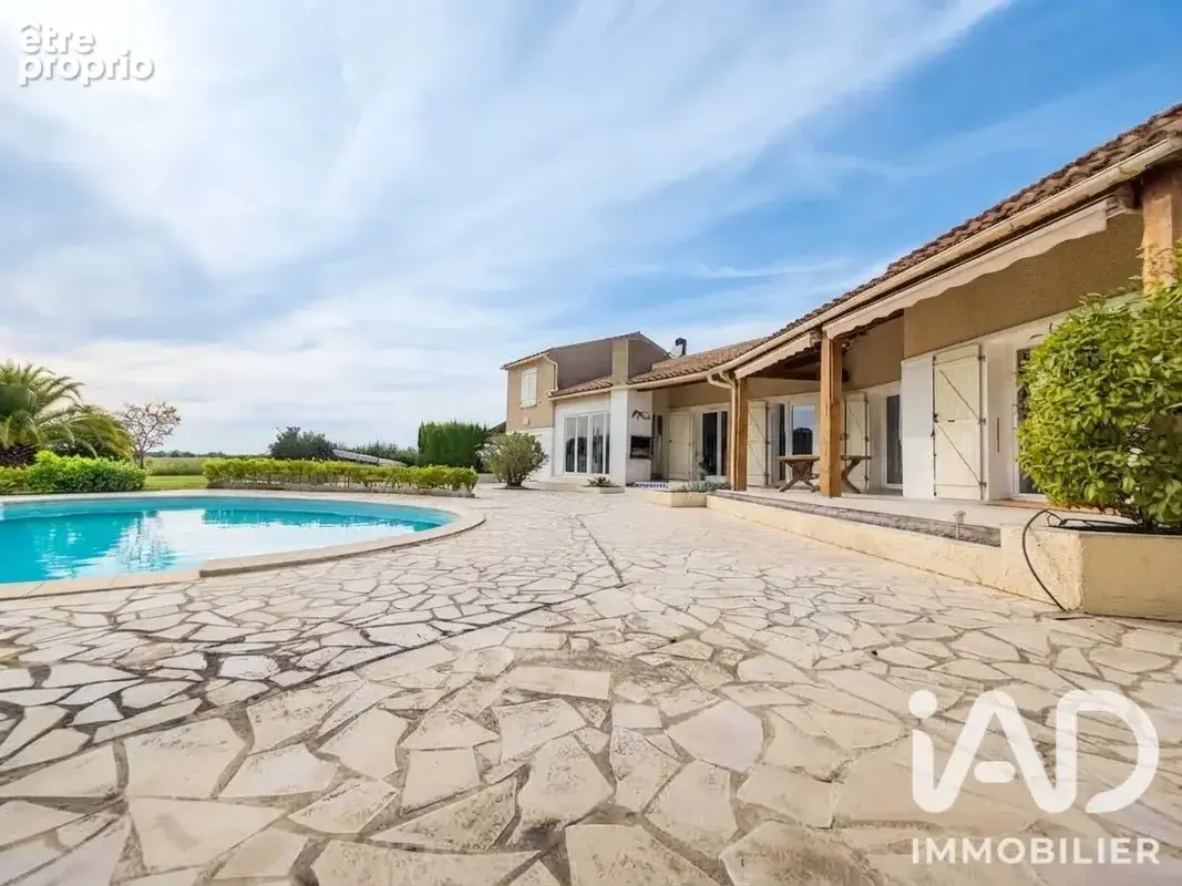 Photo 1 - Maison à SALLES-D'AUDE