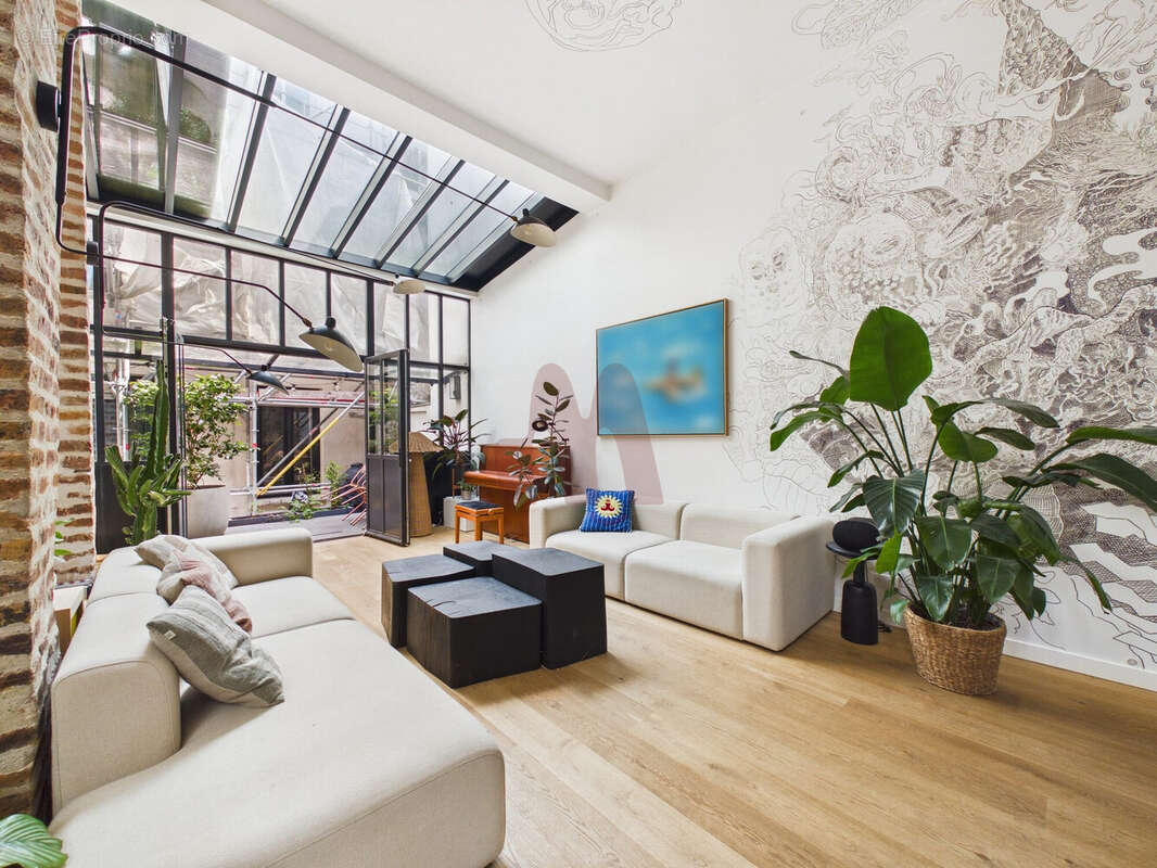 Appartement à PARIS-20E