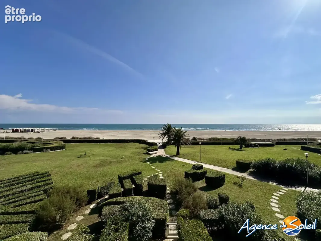 Appartement à CANET-EN-ROUSSILLON