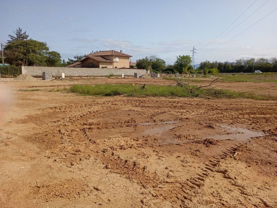 Terrain à CHATUZANGE-LE-GOUBET