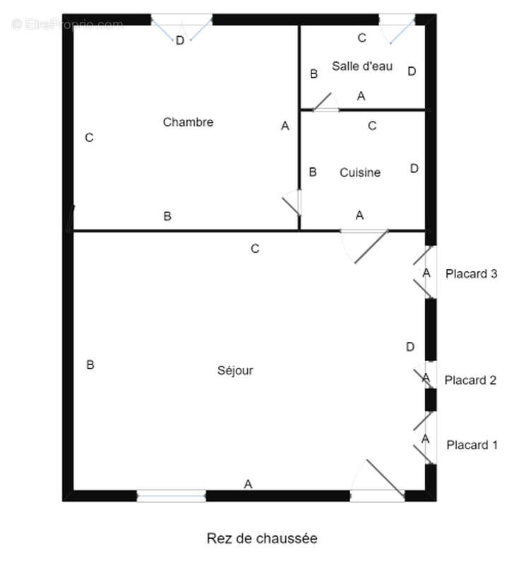 Appartement à GRANVILLE