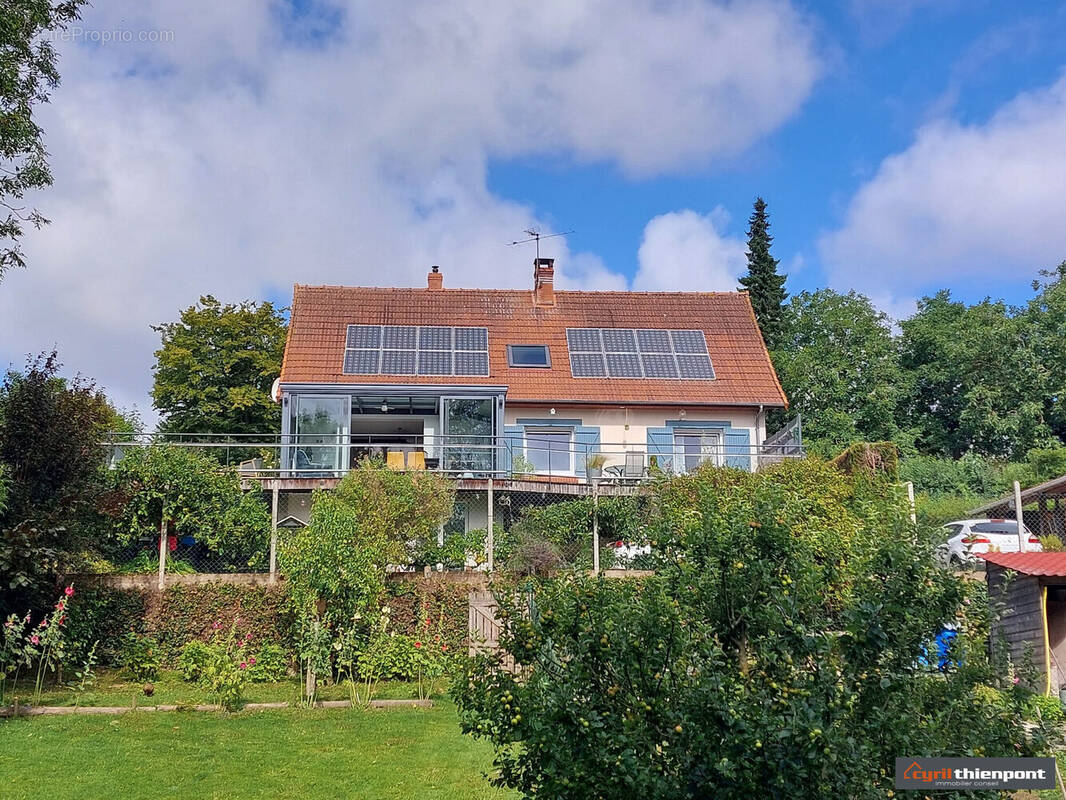 Maison à PORT-LE-GRAND