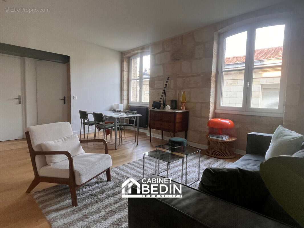 Appartement 56 m² à Bordeaux  - photo 7