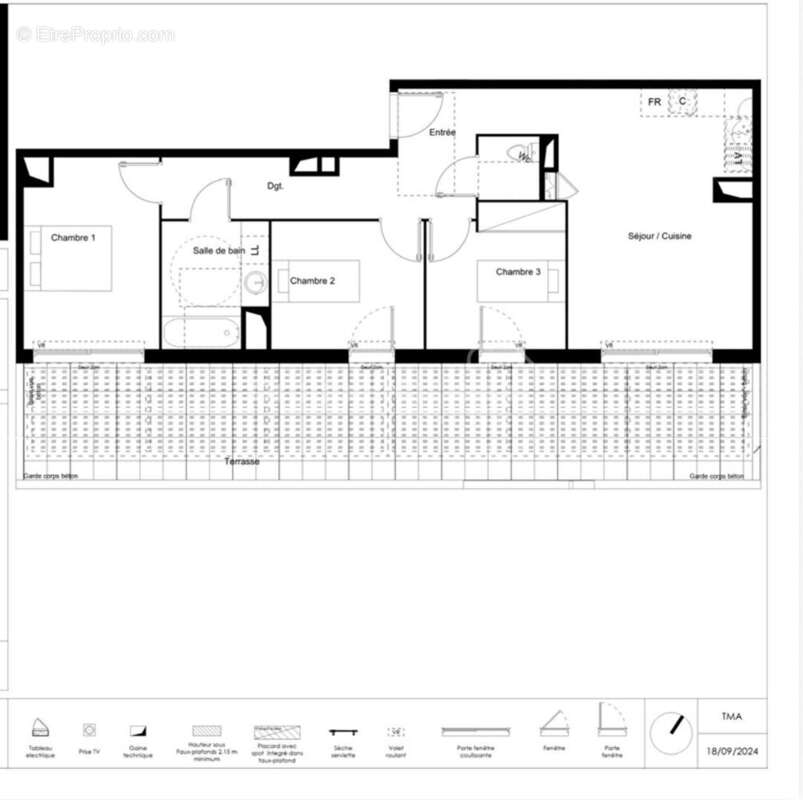 Appartement à LUNEL