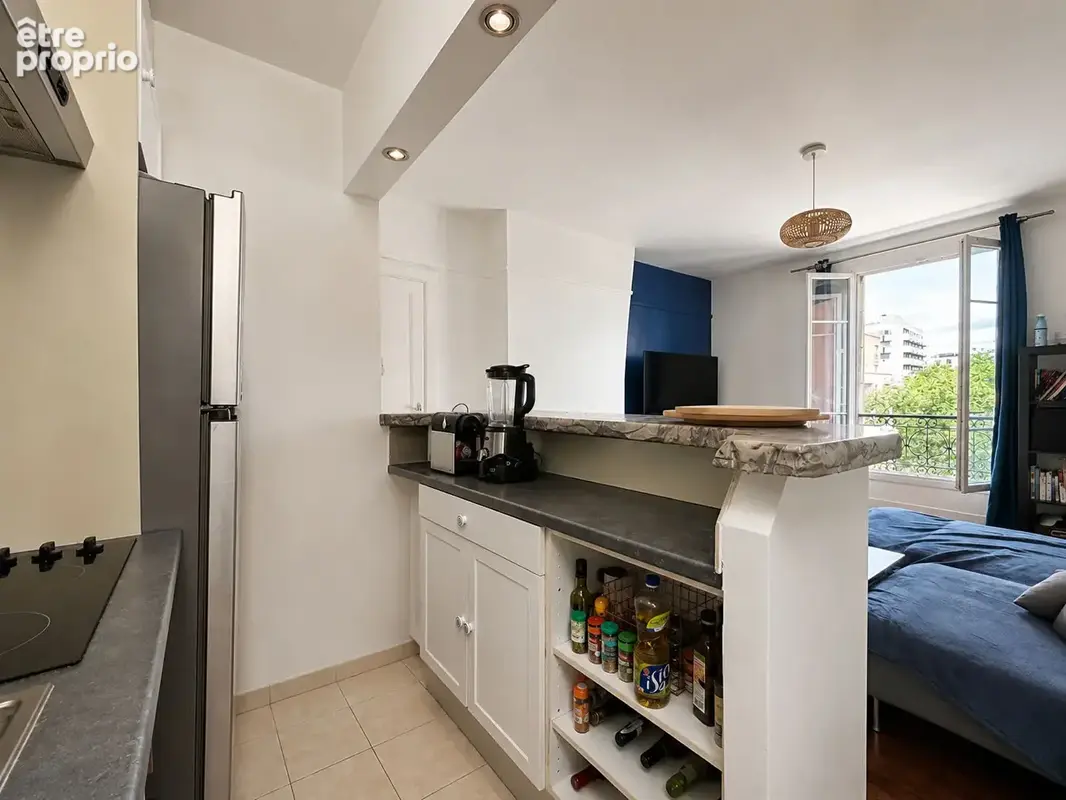 M° Laumière / Bassin de la Villette. Appartement 2 pièces de 40.87 m2 - photo 5
