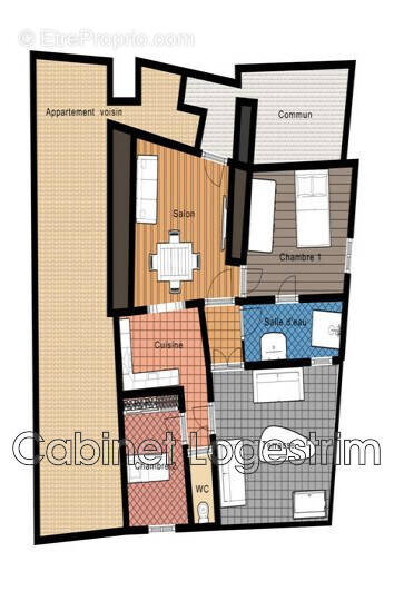 Appartement à CONGENIES
