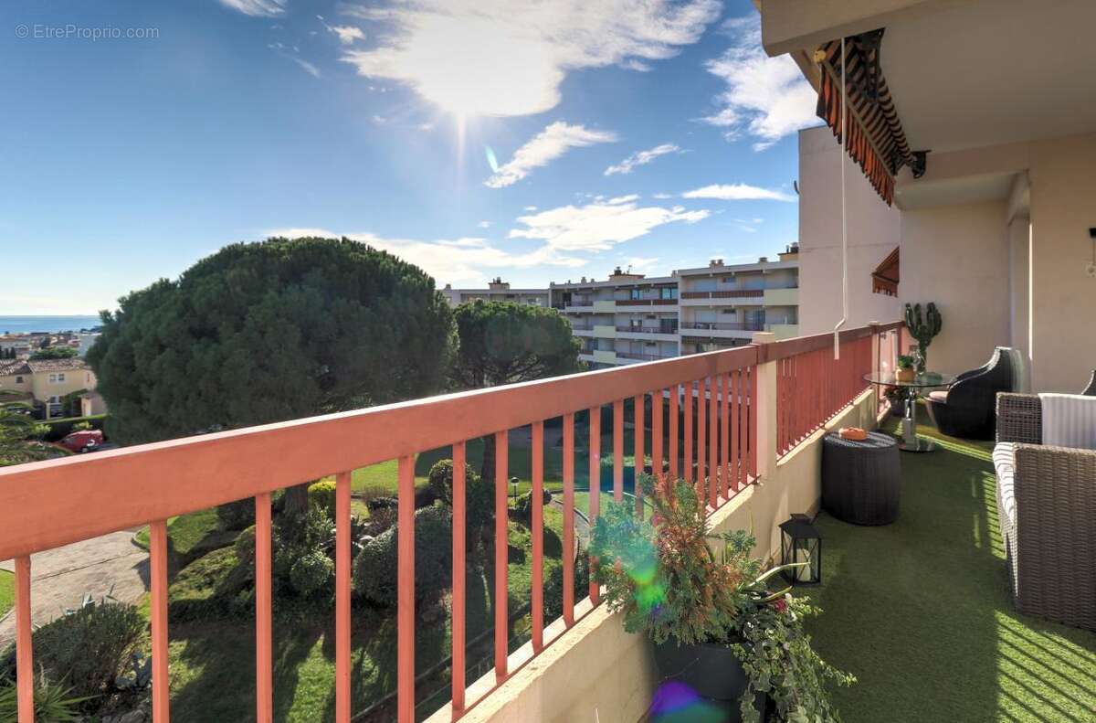 Appartement à CAGNES-SUR-MER