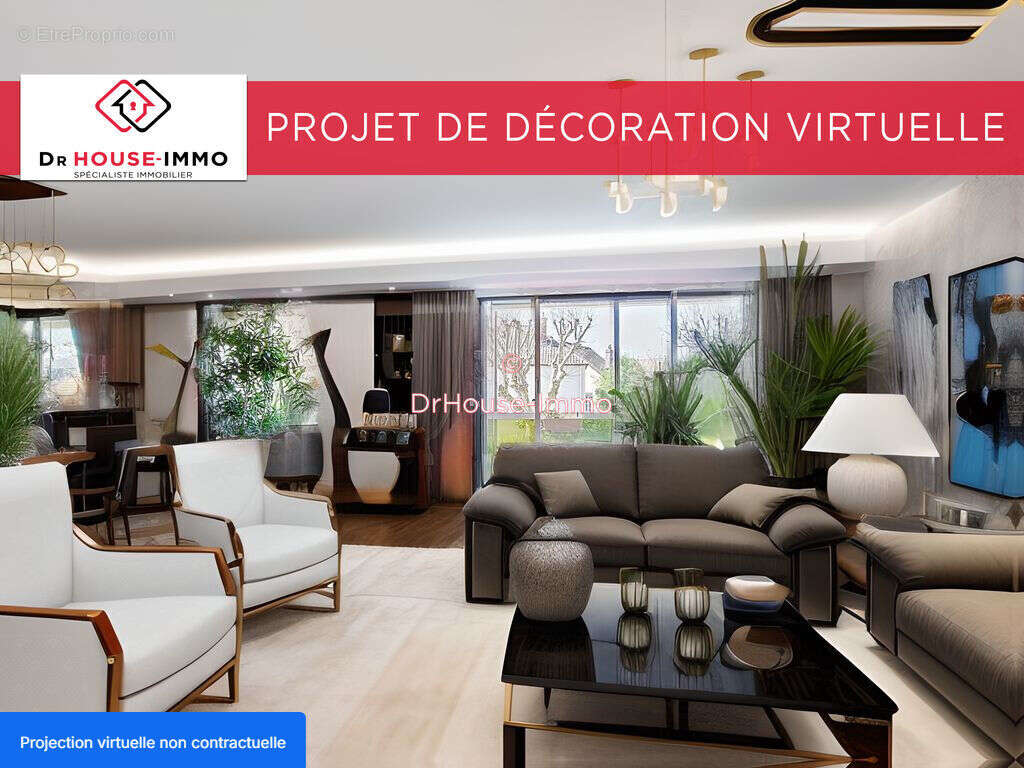 Appartement à LE BOURGET