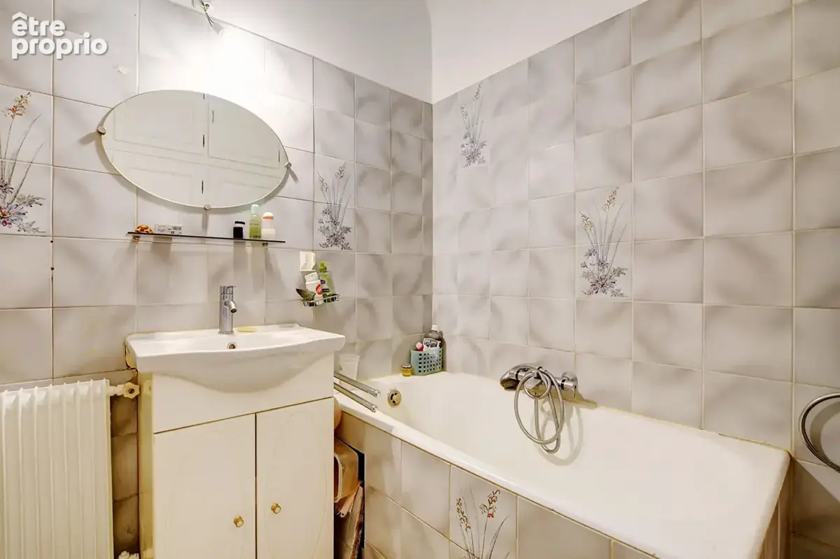 Appartement Paris 2 pièce(s) 44,35 m2 - photo 9