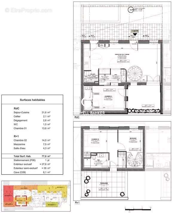 Appartement à ROCHEFORT