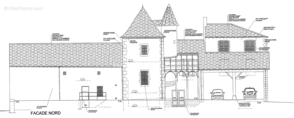 Domaine d’Exception du XVIe s. – Proche Cholet  Potentiel > 1 200 m² - photo 13