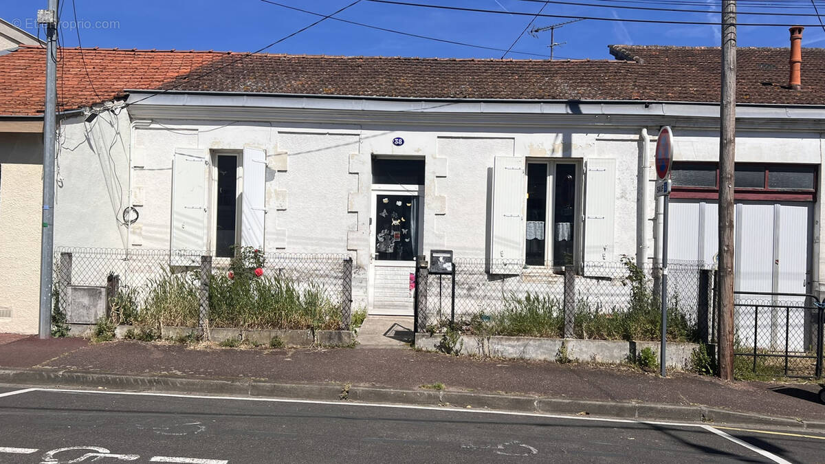 Maison à LE BOUSCAT